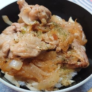 お箸が止まらない 豚肉の照り炒め♬